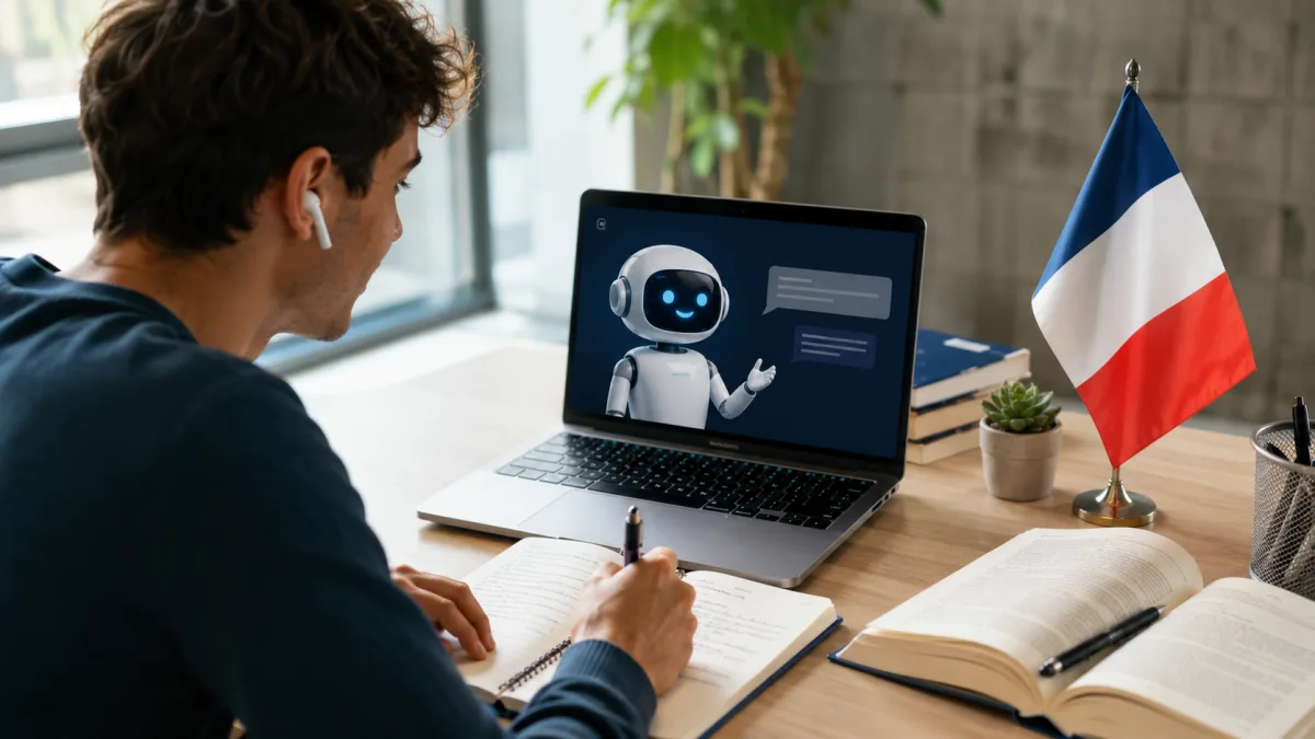 Aprendió francés en solo 33 días usando inteligencia artificial y sorprendió al mundo tecnológico