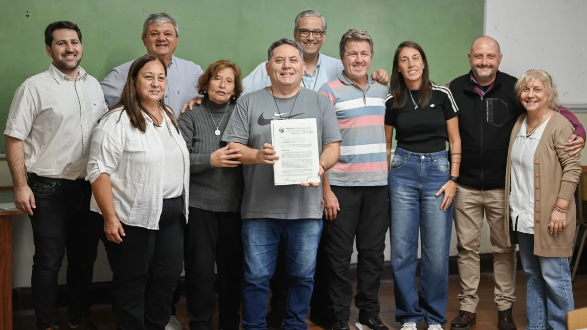 Cedieron un terreno para crear un espacio educativo y de apoyo escolar en barrio El Eucaliptal