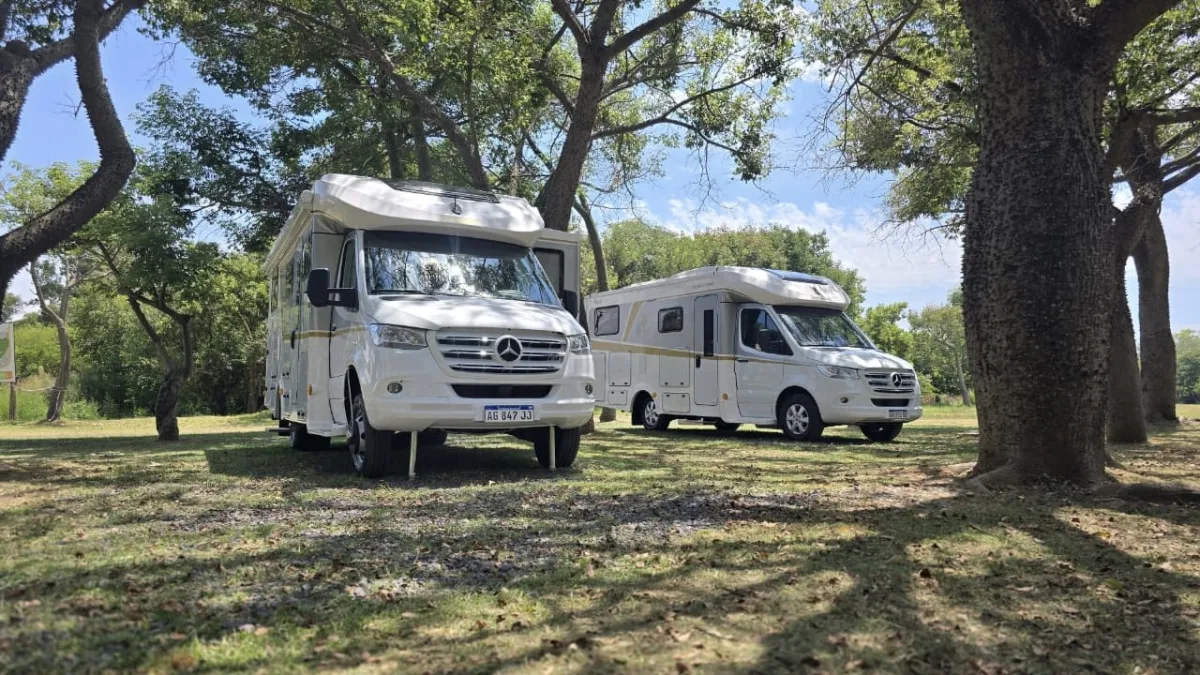 El Parque Regional suma hospedaje para 100 personas y un nuevo sector para motorhomes
