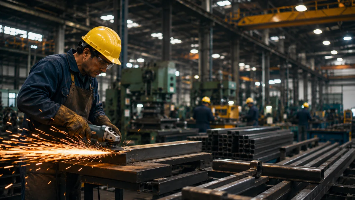 La industria metalúrgica atraviesa su peor momento fuerte caída de actividad y fábricas frenadas