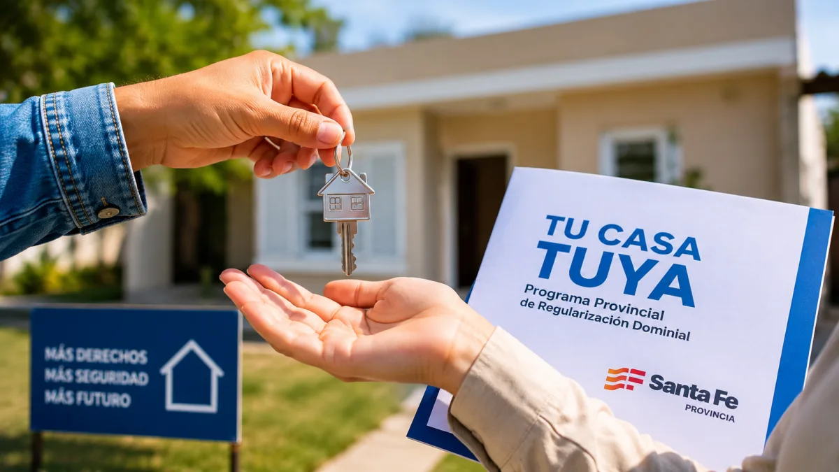 Más de 700 familias podrán obtener la escritura de su casa