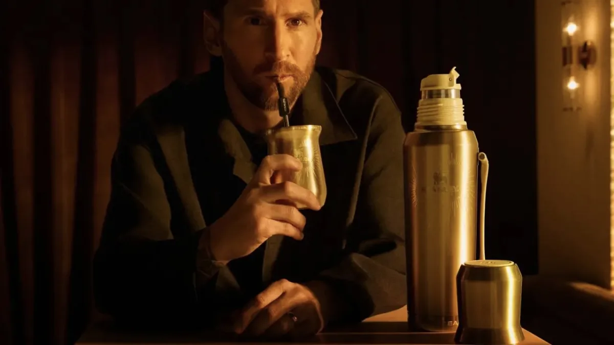 Messi y Stanley lanzan una nueva colección